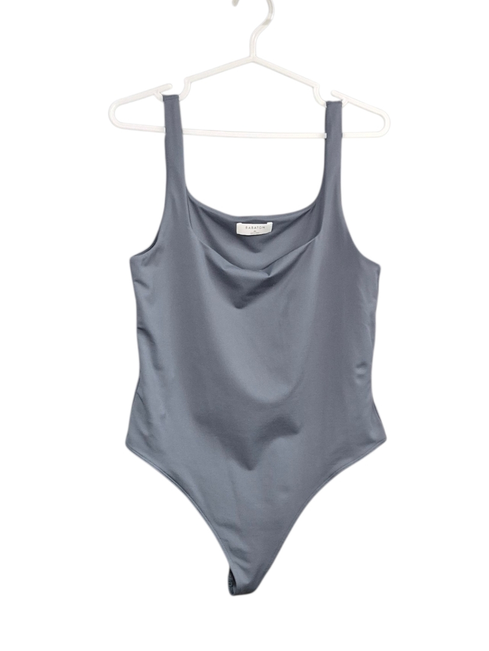 Babaton Aritzia One-Piece Bodysuit Grey Women's Size XL